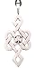 Irish Shamrock Celtic Pattern Pewter Pendant Necklace