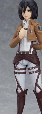 figma 進撃の巨人 ミカサ・アッカーマン (ノンスケール ABS&PVC 塗装済み可動フィギュア)