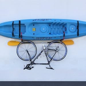 J-Hook Metal Kayak Wall Hanger