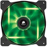 Corsair Air Series SP 140 LED Green High Static Pressure Fan Cooling - single pack (CO-9050027-WW)