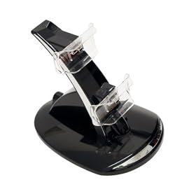 Dual Charging Dock Station / Stand for Sony Playstation 3 (PS3) SIXAXIS Controllers