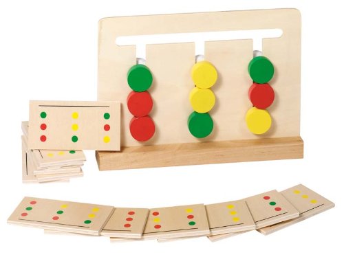 Unbekannt Farbsortierspiel