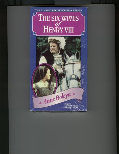 Childrens Toyshop  VHS : The Six Wives of Henry Vlll: Anne Boleyn