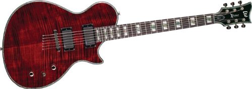 ESP LTD Xtone PD1 Electric Guitar See-Thru Black Cherry