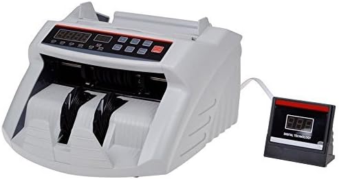 Digital Money Cash Bank Bill Counter Counting Machine Counterfeit Uv Mg Detector by Bill Counters