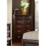 Beaux Wood Chest - Cherry