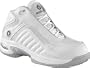 MEN'S CONVERSE C4280 WHITE ATHLETIC HITOP, COMP TOE (12 WIDE, WHITE)