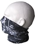 from Multifunctional Headwear Multifunctional Headwear Black Spatter**FREE UK DELIVERY**