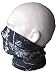 Multifunctional Headwear Black Splatter