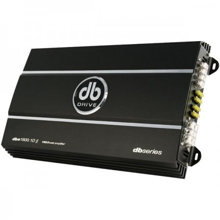 DB Drive DBA1600.1D Car Audio Equalizer