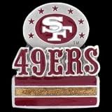 San Francisco 49ers Pin - NFL Football Fan Shop Sports Team Merchandise