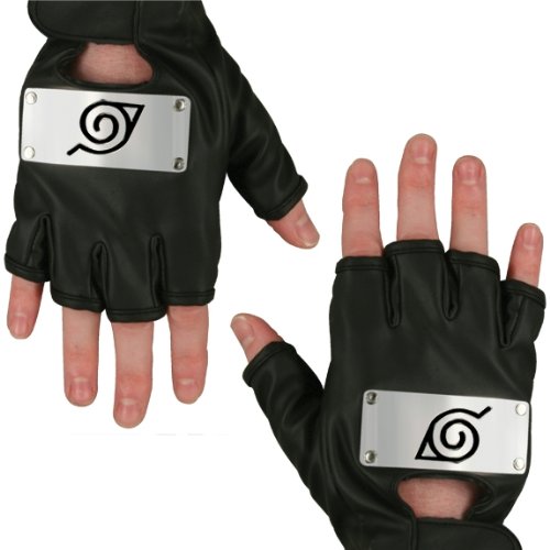 Naruto  Leaf Village Gloves