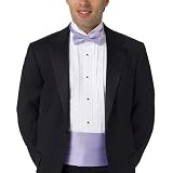 Isaac Mizrahi for Target Tie and Cummerbund Set - Lavender Water