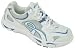 Earth Women's Exer-Walk Sneaker,White/Sky Blue Leather,8.5 M US