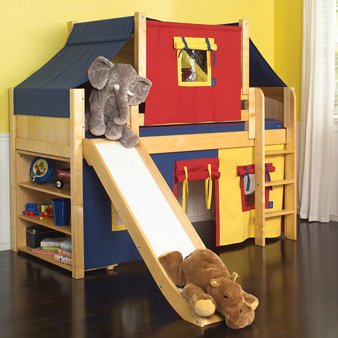 Maxtrix Kids Marvelous Low Slide Bed