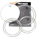 Drum Head Pack Pinstripe Rock