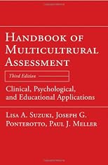 Handbook of Multicultural Assessment (Clinical, Psychological, and Educational Applications):2nd Edition
