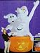 11ft Airblown Inflatable Halloween 3 Ghosts in Pumpkin
