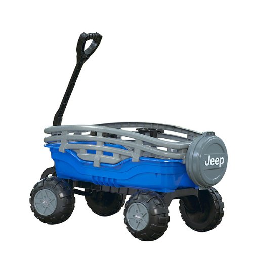 My Little Blue Wagon