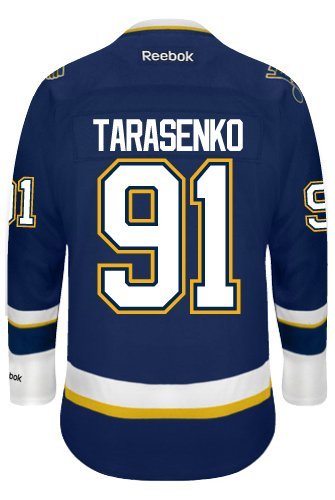 Vladimir Tarasenko St. Louis Blues NHL Third Reebok Premier Hockey Jersey