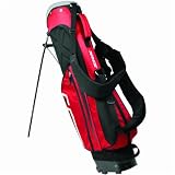 Intech ZRX Stand Bag (Black/Red)