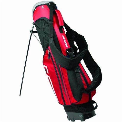 Intech ZRX Stand Bag (Black/Red)