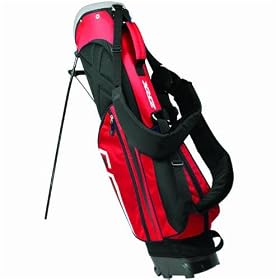 Intech ZRX Stand Bag (Black/Red)