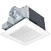 Panasonic FV-05VK1 WhisperGreen 50 CFM Standard Ceiling Mounted Ventilation Fan with DC Motor