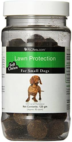 PSCPets Lawn Protection Soft Chews for Small Dogs, 120gm
