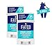 FATCO Stank Stop Natural Deodorant, 1.7 oz - In a NEW Stick! [2-PACK] (Lavender + Clary Sage)