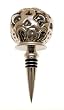 Clear Silver & Glass Wine Stopper Clear Silver & Glass Wine Stopper