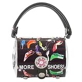 Littlearth LE Designer Mini Flair White More Shoes Handbag
