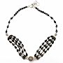 Black Onyx Gemstone Chains Necklaces for Women Ste&hellip ShalinIndia