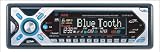 AEG CS MP 850 BT CD/ MP3/ WMA Autoradio mit RDS, USB-Anschluss, Bluetooth-Freisprechfunktion, Lenkradfernbedienung schwarz/ silber