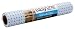 Duck Brand 1061064 Non-Adhesive Smooth Top Easy Liner Shelf, 12-Inch X 5-Feet, Circle Flower Blue