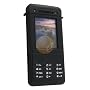 Premium Silicone Skin Case Cover for Cell Sony Ericsson C902 by Eforcity, Black