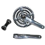 Shimano XTR FC-M960 175mm Bike Crankset 44/32/22 New