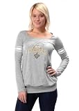 New Orleans Saints Super Bowl XLIV Champion Women's Long Sleeve Jersey Top - by Alyssa Milano