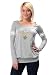 New Orleans Saints Super Bowl XLIV Champion Women's Long Sleeve Jersey Top - by Alyssa Milano