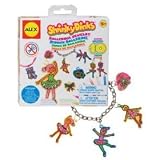 Alex Shrinky Dinks Minis - Ballerina Jewelry