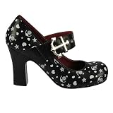 Search : T.U.K. Heels ANCHORS BUCKLE 7938 black