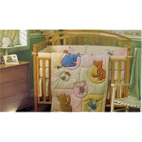 Classic Pooh Circle of Friends 4-pc. Set - Pink