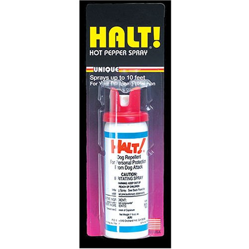 Runners Dog Repellent Pepper Spray by Unique Sports