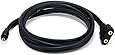 Monoprice 105615 6-Feet Premium Stereo Male to Stereo Female Cable