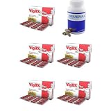 VigRX Plus 5 Month Supply Male Enhancemnt Penis Enlargement Pills