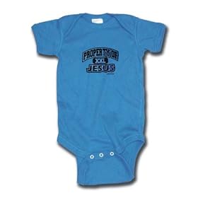 Property Of Jesus Baby/Infant Tee Shirt or Onesie