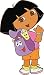 Decofun, Dora Wall Décor, Foam Stickers
