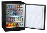 Built-In Undercounter Refrigerators:Summit ALB753LBLSSHH 24