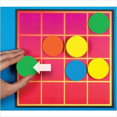 Imagen 4 de Educational Insights Flip-Tac-Toe - Juego de mesa de estrategia