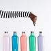 Corkcicle Canteen Classic Collection-Water Bottle & Thermos-Triple Insulated Shatterproof Stainless Steel, 16 oz, Gloss Biscay Bay